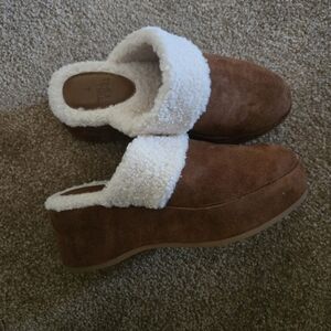 2 New Furry Slippers